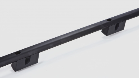 Рейлинги Сan Auto (PEEX.73.0007) Crown L3 Black в штатные места для Citroen Spacetourer Длинная База I 2016+ от магазина ФаркопРос